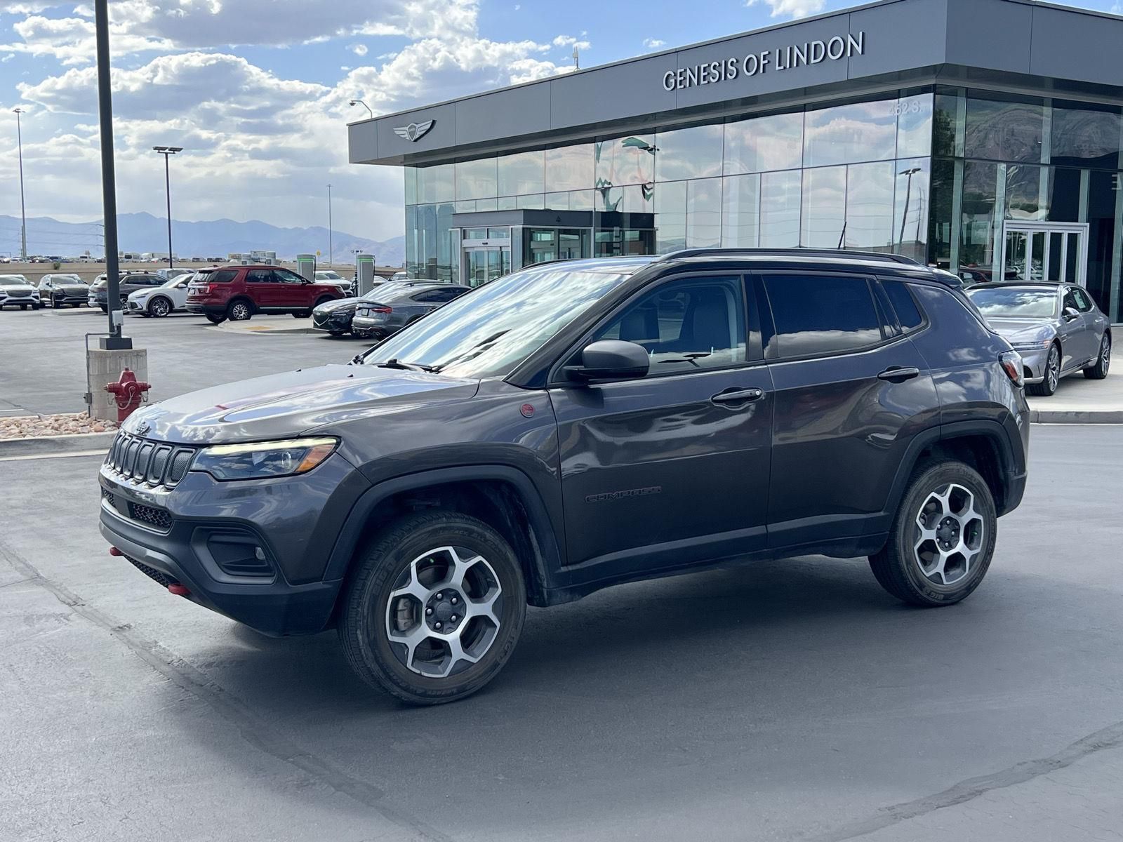 2022 Jeep Compass Trailhawk