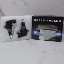 CAR LED HEADLIGHT BULBS – BRAND NEW – PAIR