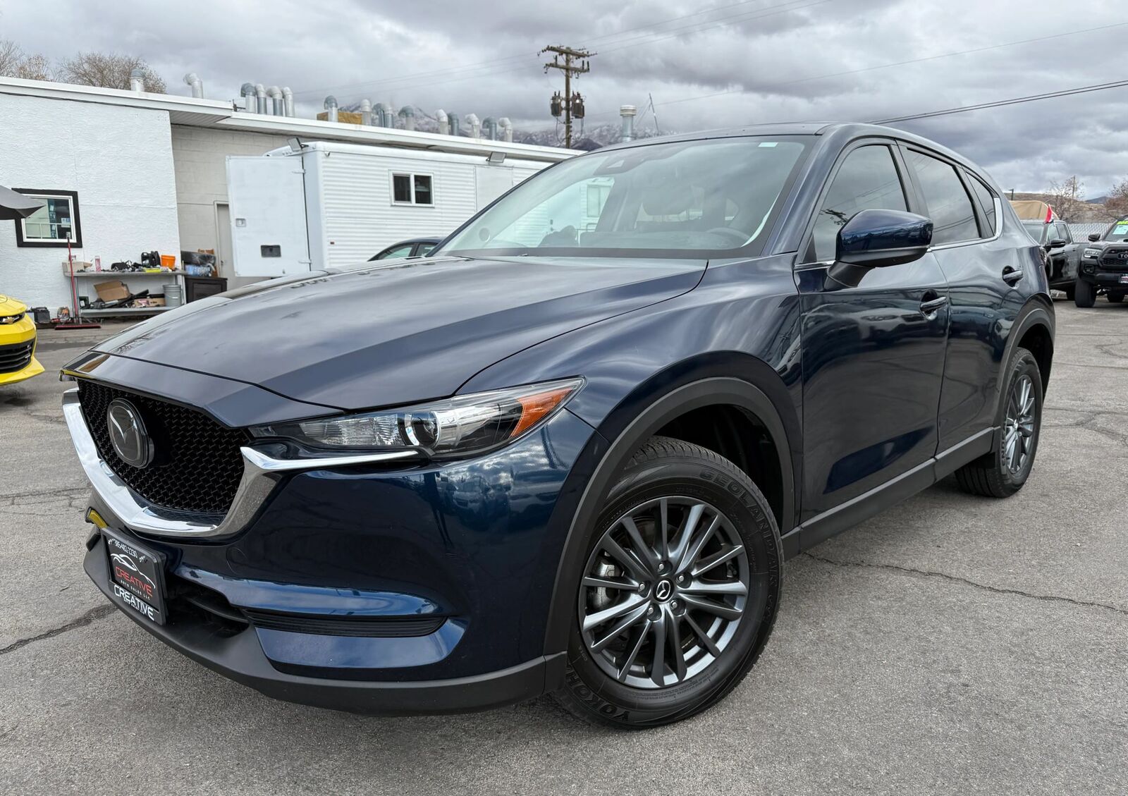 2021 Mazda CX-5 Touring