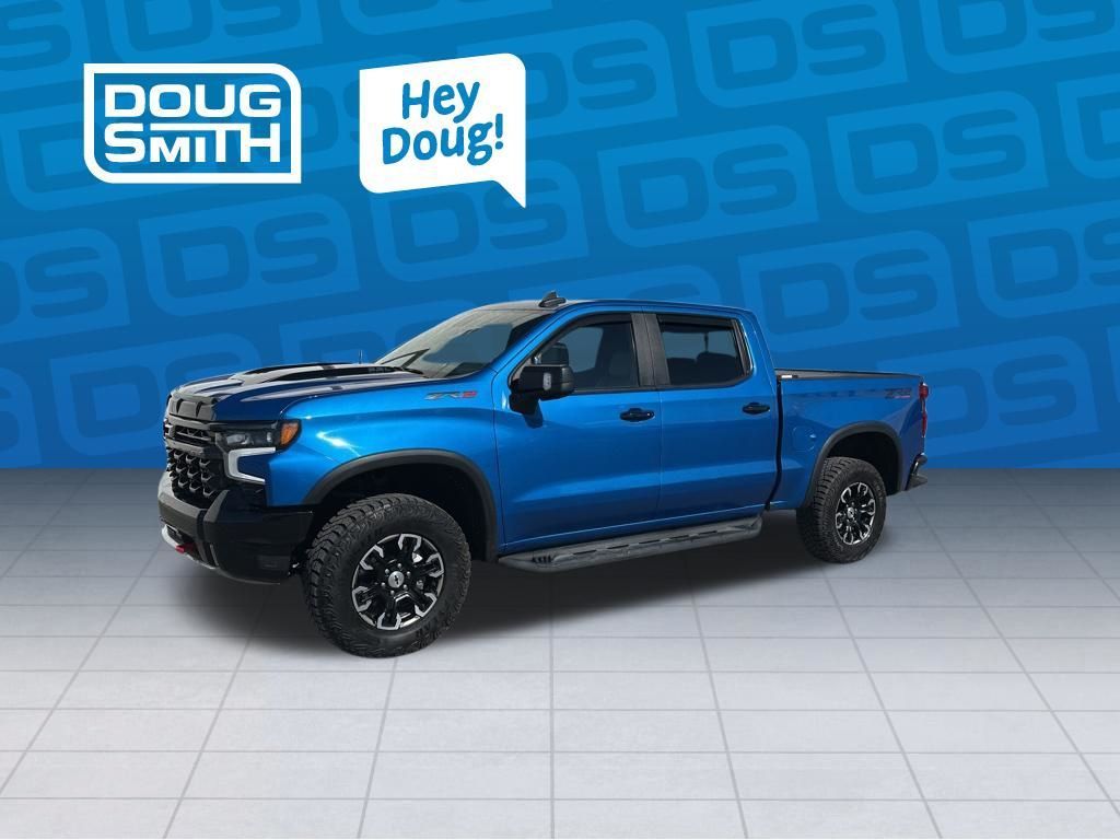 2022 Chevrolet Silverado 1500 ZR2