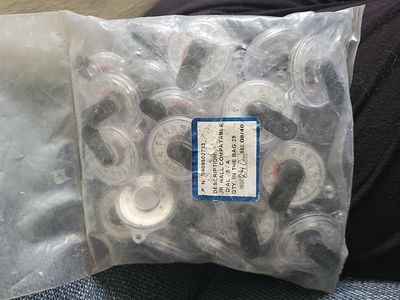 Bag full of Propane Gauges