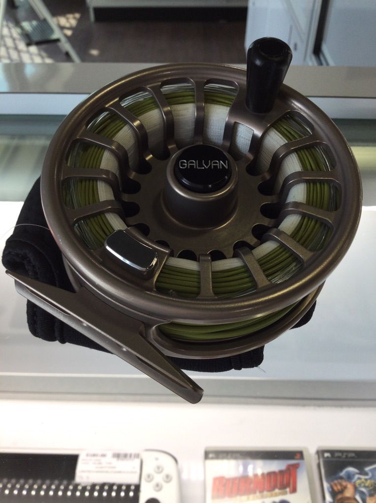 Galvan Fly Reel.    #E75013963