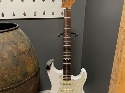 Fender Stratocaster Roasted Neck MIM Guitar