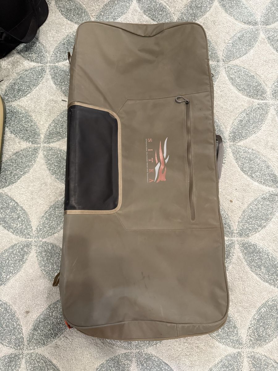 Sitka Gear Launching Pad Pyrite Portable Closet For Huntinf Gear