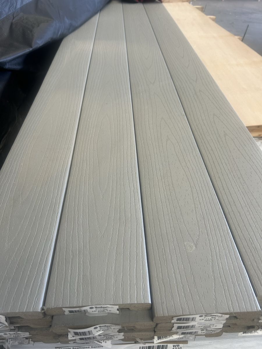 TimberTech Classic Gray Decking $1.75LF