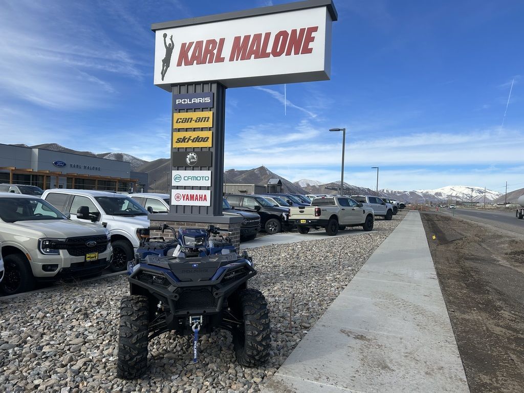 2025 Polaris Sportsman 850 Trail Springfield Blue