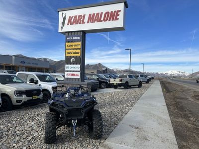2025 Polaris Sportsman 850 Trail Springfield Blue