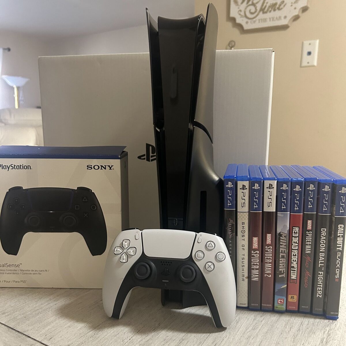 playstation 5 set up