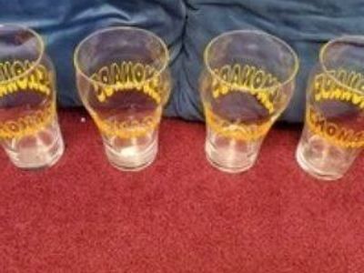 4 Vintage Lemonade cups from Lagoon