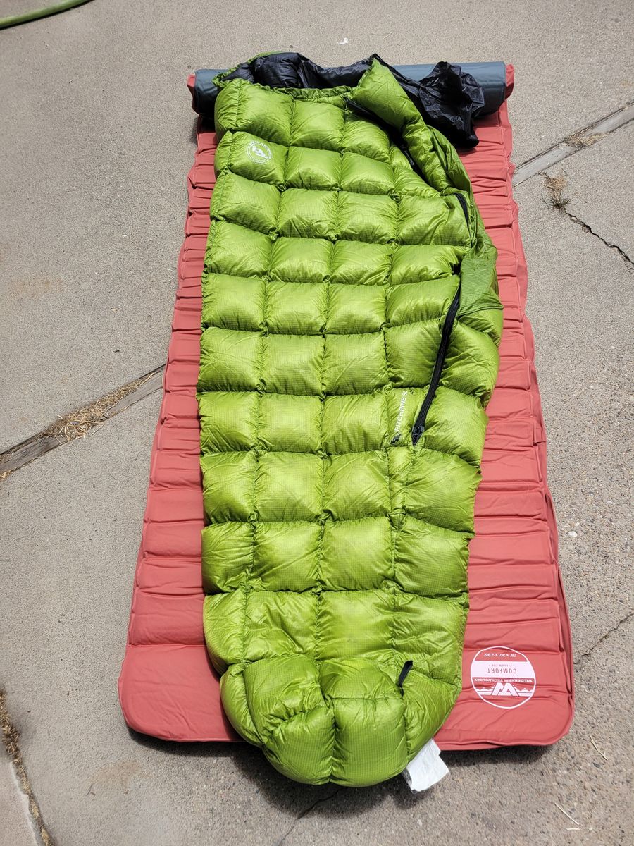 Big agnes pitchline 45