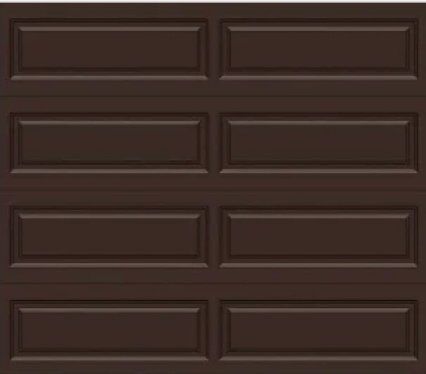 garage doors 10x8 (2) new