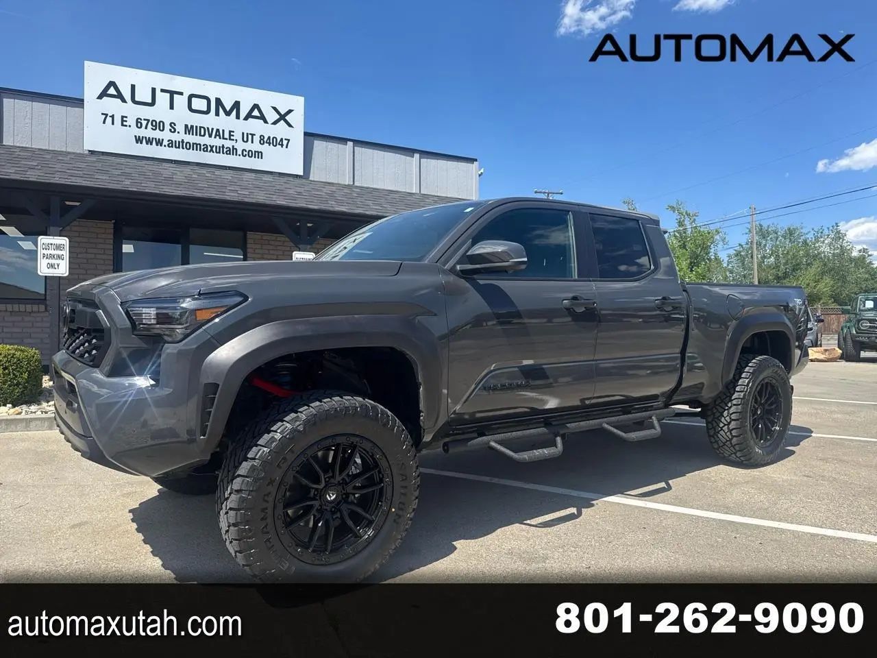 2025 Toyota Tacoma TRD Off-Road