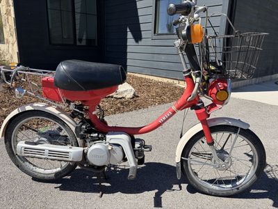Yamaha QT50 1986ish