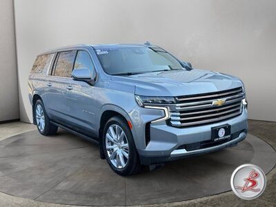 2024 CHEVROLET SUBURBAN High Country