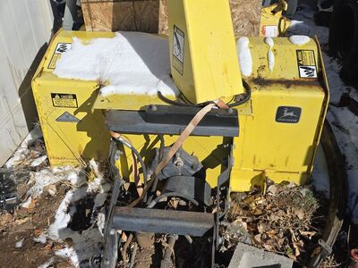 Johndeere 316 , 314 , 2 stage snow blower, 48" mower......