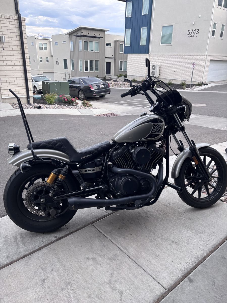 2017 Yamaha Bolt Motorcycle with Custom Upgrades