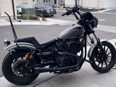 2017 Yamaha Bolt Motorcycle with Custom Upgrades