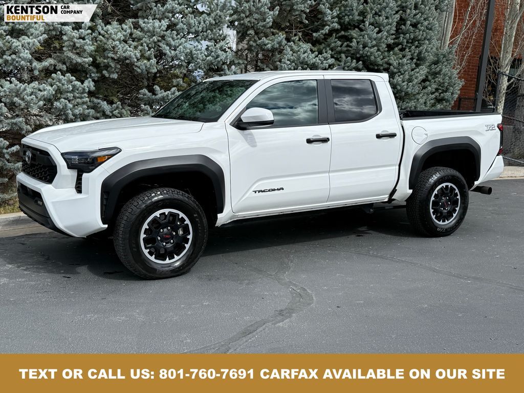 2025 Toyota Tacoma TRD Off-Road