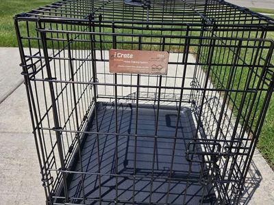 Dog crate for sale