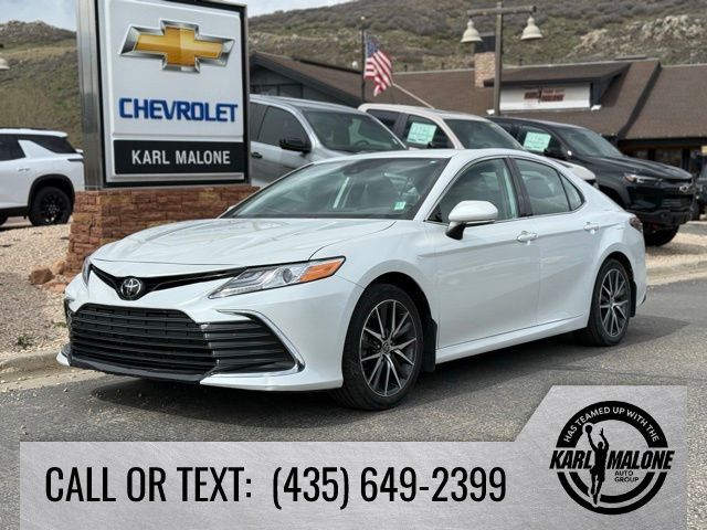 2021 Toyota Camry XLE