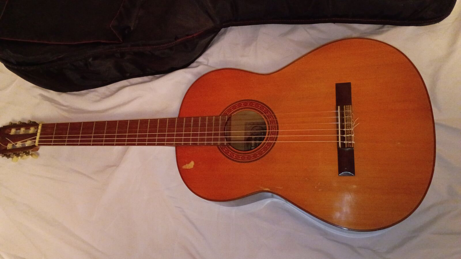 Yamaha G60A Guitar 1969 Japan