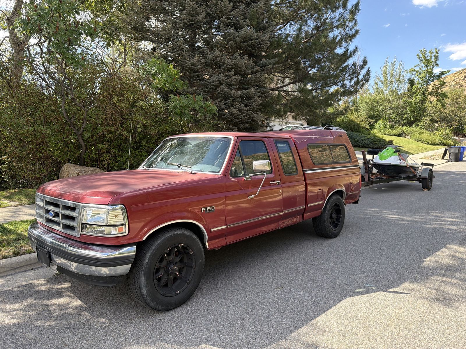 1993 Ford F-150 Truck 5.0 5speed manual