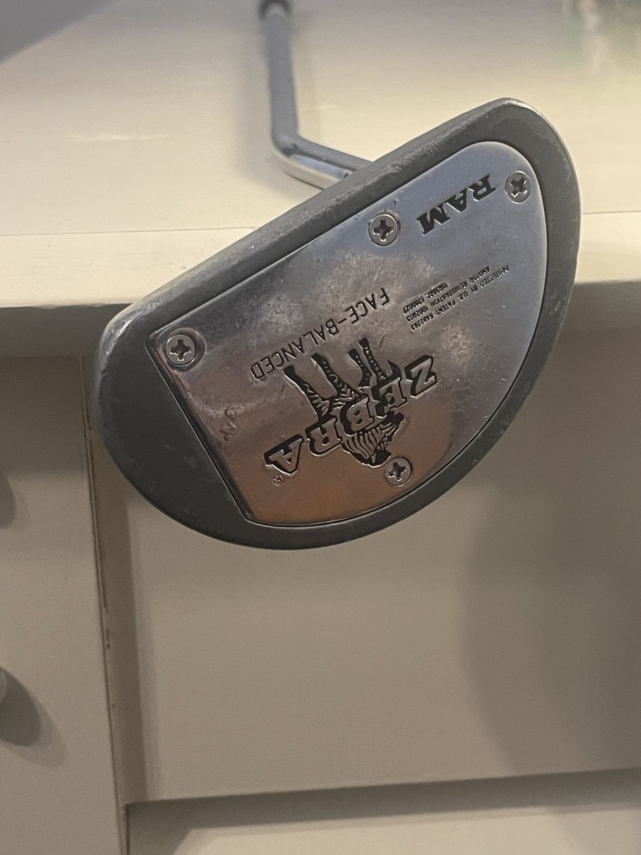 RAM Zebra Face-Balanced mallet putter Golf Club