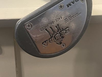 RAM Zebra Face-Balanced mallet putter Golf Club