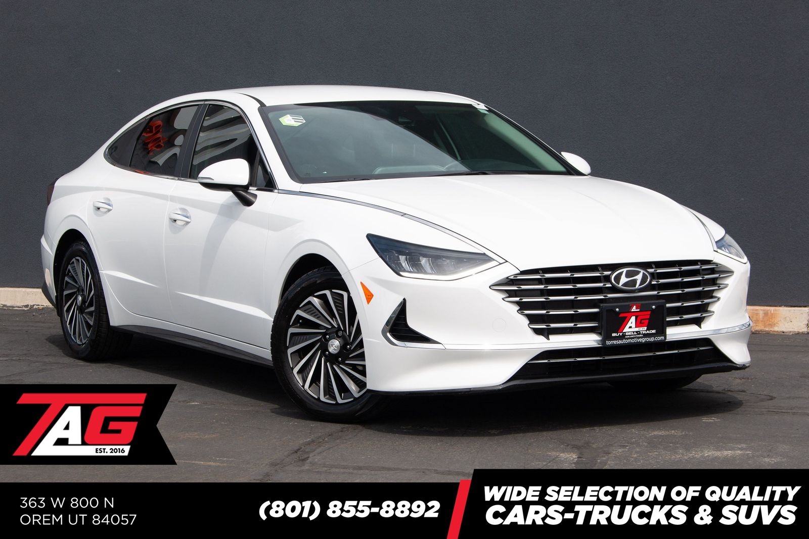 2021 Hyundai SONATA Hybrid SEL