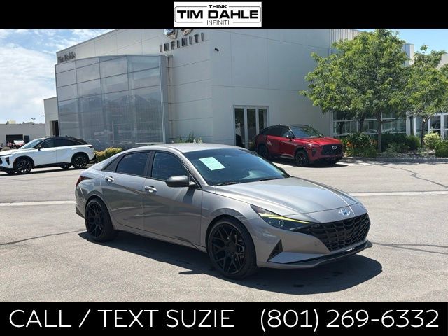 2022 Hyundai Elantra SEL