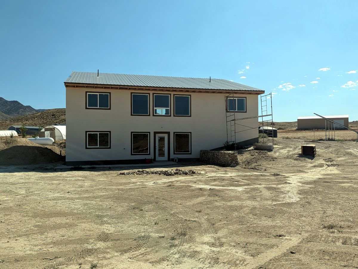 Riverbed Ranch Homestead Apartment | 1 Bed, Solar Power, Garden Space, Country Living