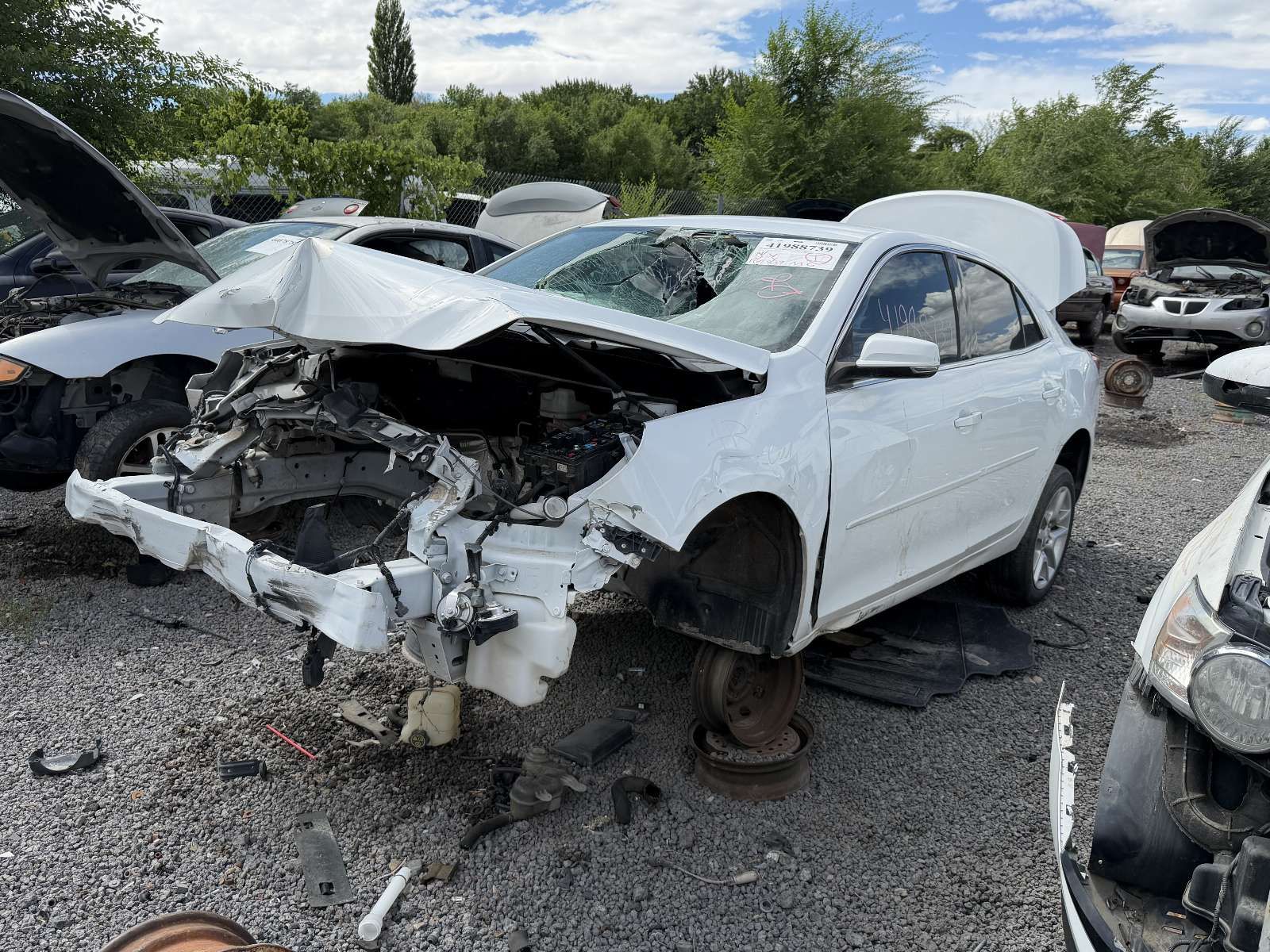 Just In! 2016 Chevrolet Malibu Limited Parts - UTPAP Ogden