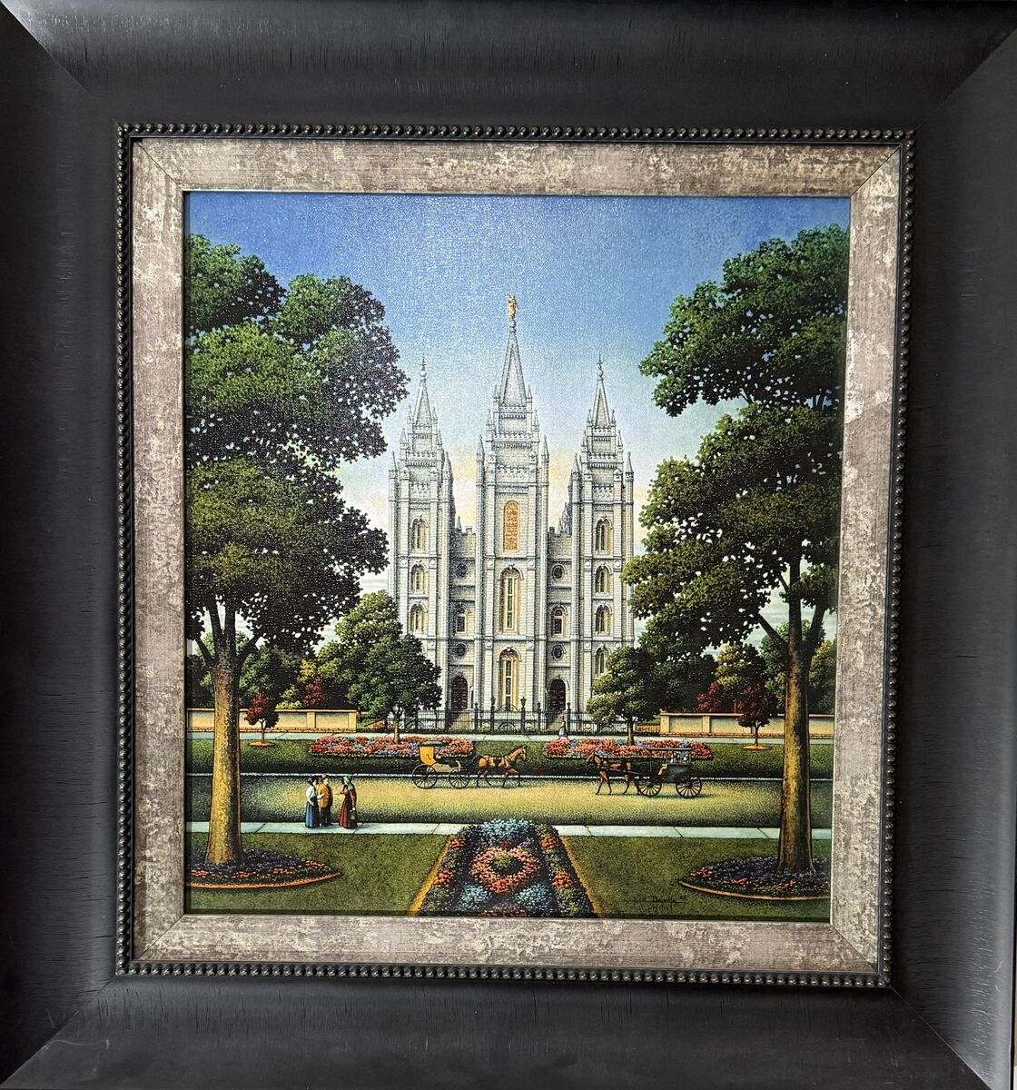 Salt Lake Temple  Eric Dowdle