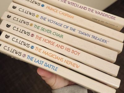 The Chronicles of Narnia Complete 7-Book Set by C.S. Lewis Paperback