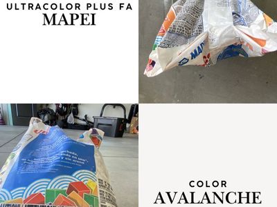 MAPEI Grout Ultracolor Plus FA AVALANCHE
