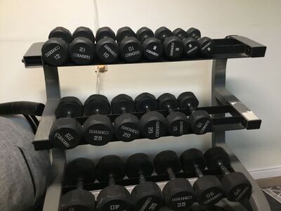 Weight Set & Storage Rack