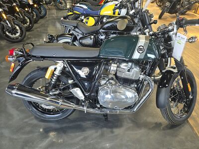 2026 Royal Enfield Continental GT 650 British Racing Green SEE EXTRA"S LIST BELOW!