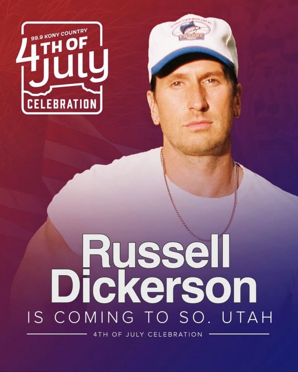 Russell Dickerson 4th Of July Concert