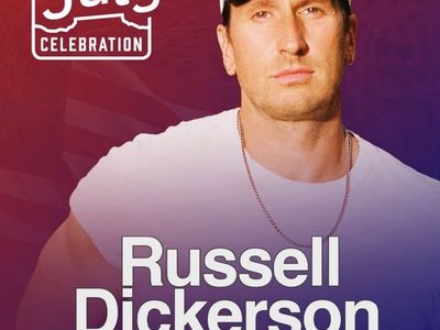 Russell Dickerson 4th Of July Concert