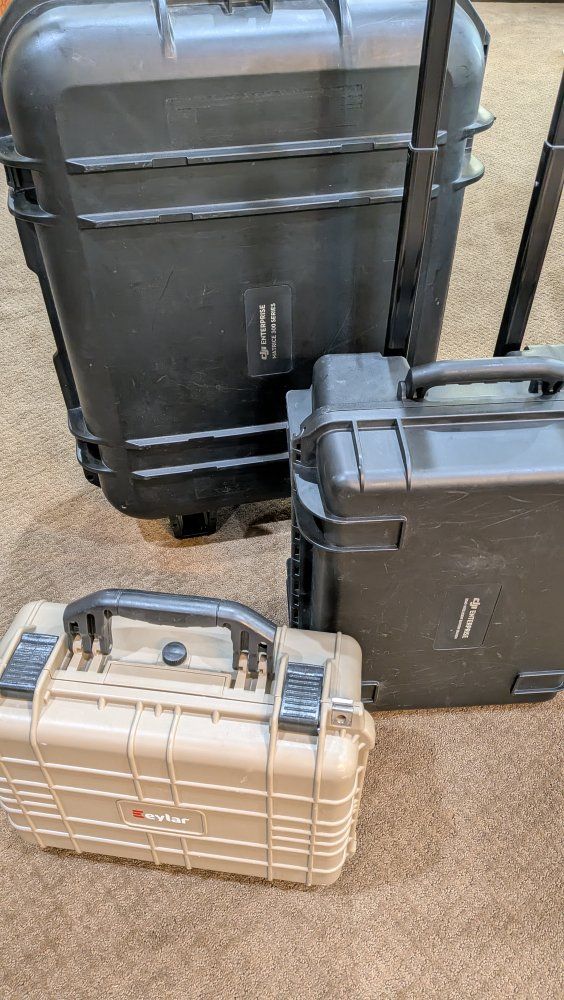 DJI Matrice 300 M300 RTK Commercial Drone  and Battery Kit. Zenmuse P1 camera available too.