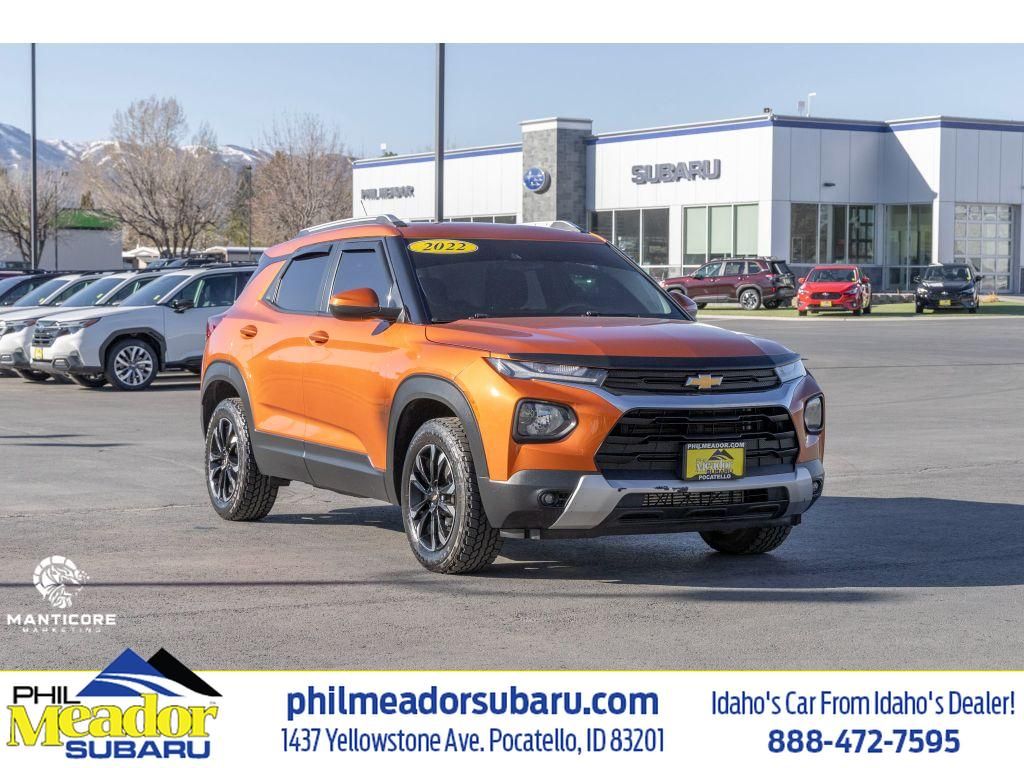 2022 Chevrolet TrailBlazer LT