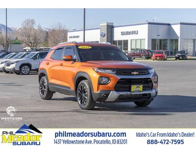 2022 Chevrolet TrailBlazer LT