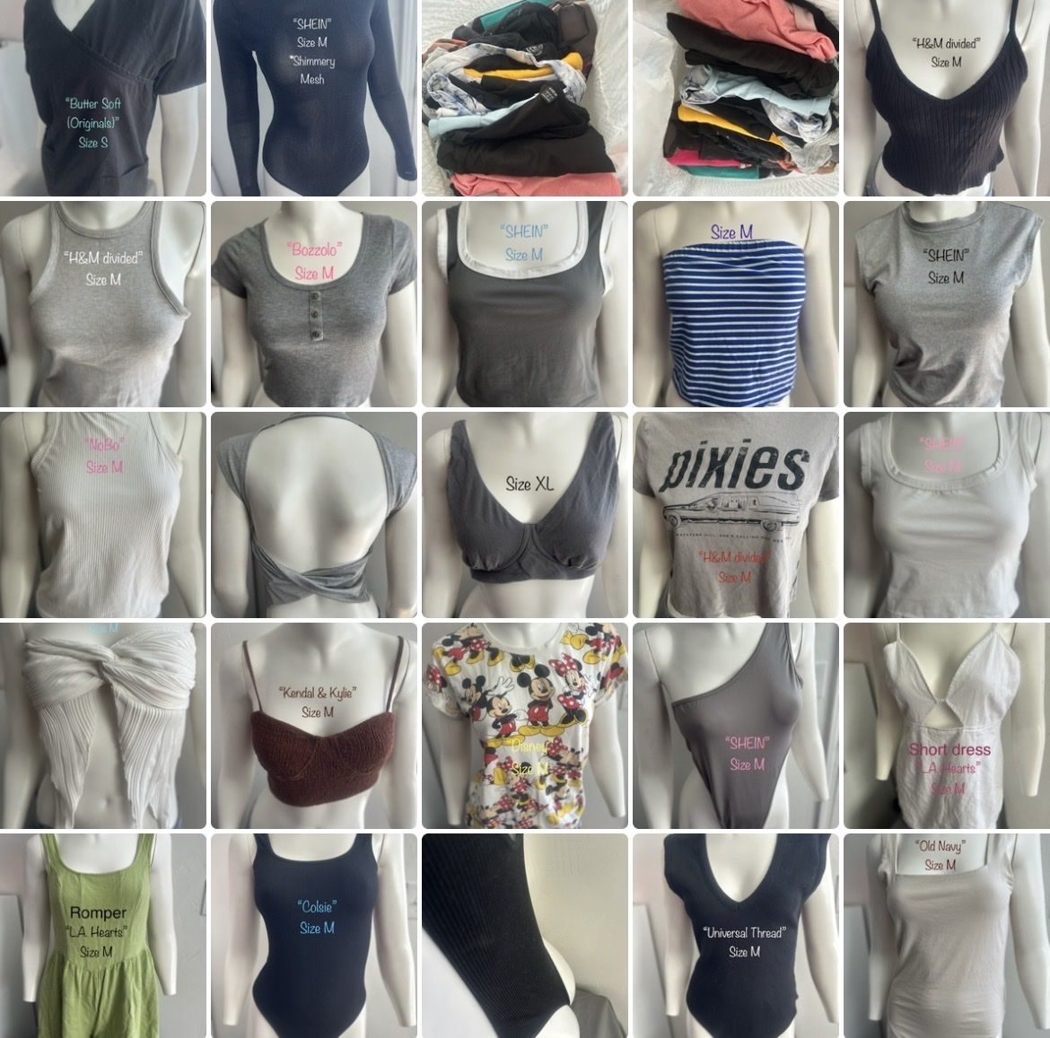 Women’s Size Medium LOT