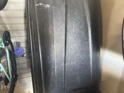 Thule Cargo Box Black Used Good Condition Roof Storage Container
