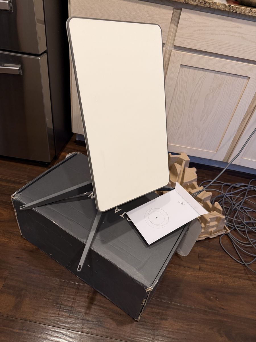 Starlink Satellite Internet Kit - High-Speed, Low-Latency Broadband