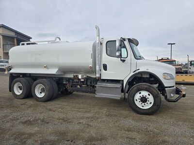 2015 Freightliner M2 4,000gal Water Truck 52k Mile