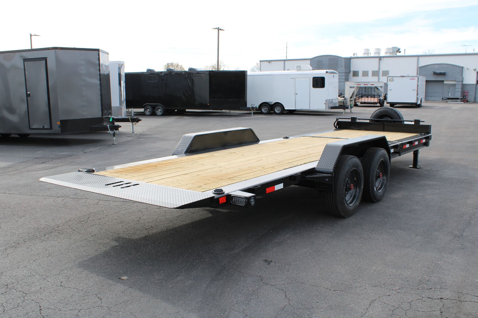 LoadTrail 22' Tilt Deck Trailer