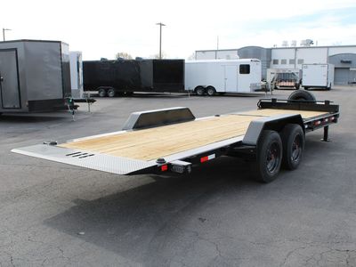 LoadTrail 22' Tilt Deck Trailer