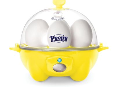 PEEPS® x Dash Chick Rapid Egg Cooker