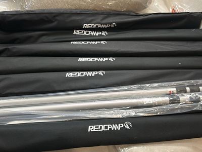 Redcamp Adjustable Tent Poles for Tarp & Awning (7 Pack) Camping & Outdoors